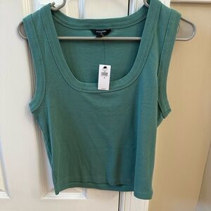 Banana Republic Sea Green Tank Top